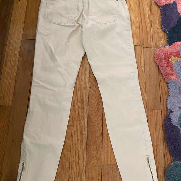 Pilcro and the Letterpress Colorblock Serif Jeans Leggings - Size 27 - Picture 3 of 4